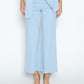 Gracia Fashion Women's Spangle Detail on The Waist Pants