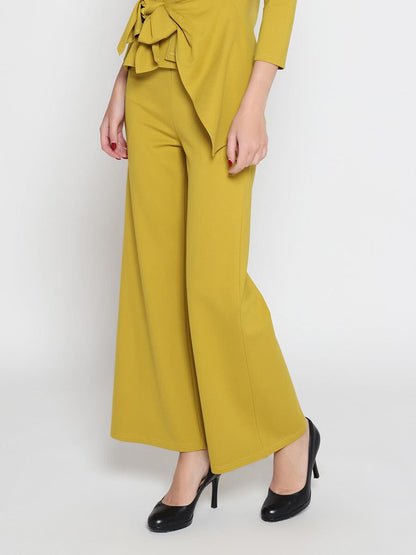 Gracia Fashion Women's Spangle Detail on The Waist Pants