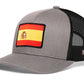 Spain Flag International Trucker Hat  |  Spanish Snapback