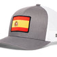 Spain Flag International Trucker Hat  |  Spanish Snapback