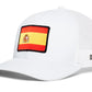 Spain Flag International Trucker Hat  |  Spanish Snapback