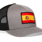 Spain Flag International Trucker Hat  |  Spanish Snapback