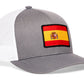Spain Flag International Trucker Hat  |  Spanish Snapback
