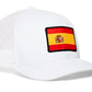 Spain Flag International Trucker Hat  |  Spanish Snapback