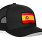 Spain Flag International Trucker Hat  |  Spanish Snapback