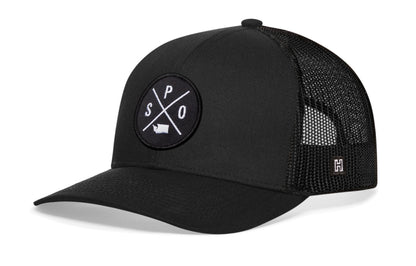 Spokane Trucker Hat  |  SPO X Snapback
