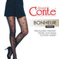 Fantasy Tights Conte Bonheur - Hearts Pattern