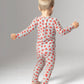Starfish Bamboo Toddler Pajamas – Romper