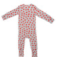 Starfish Bamboo Toddler Pajamas – Romper
