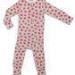 Starfish Bamboo Toddler Pajamas – Romper
