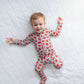 Starfish Bamboo Toddler Pajamas – Romper
