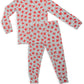 Starfish Bamboo Pajamas for Kids – Two Piece Set