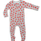 Starfish Bamboo Baby Pajamas – Zipper Footie