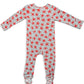 Starfish Bamboo Baby Pajamas – Zipper Footie