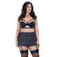 Strappy Bandage Bra Oh La La Cheri-3
