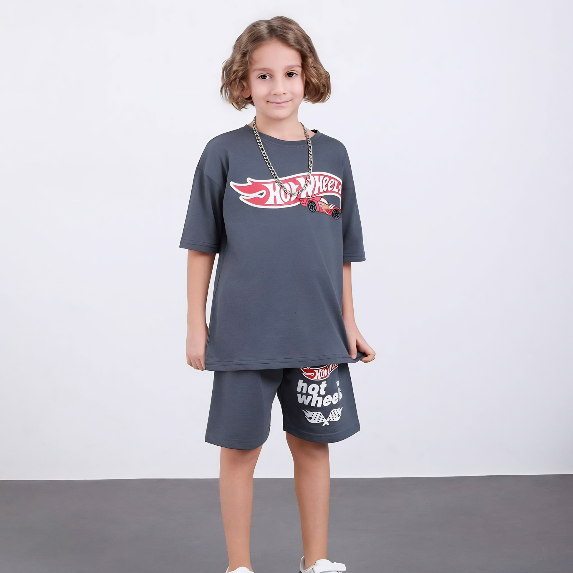 Fast & Fashion Boys Shorts Set-1