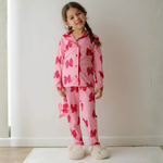 Cute Ribbon Girls Pyjamas-0