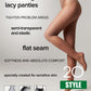 Tights Conte Style 20 Den - Ajour Control Top