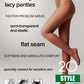 Tights Conte Style 20 Den - Ajour Control Top