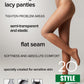Tights Conte Style 20 Den - Ajour Control Top