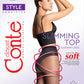 Tights Conte Style 40 Den - Ajour Control Top