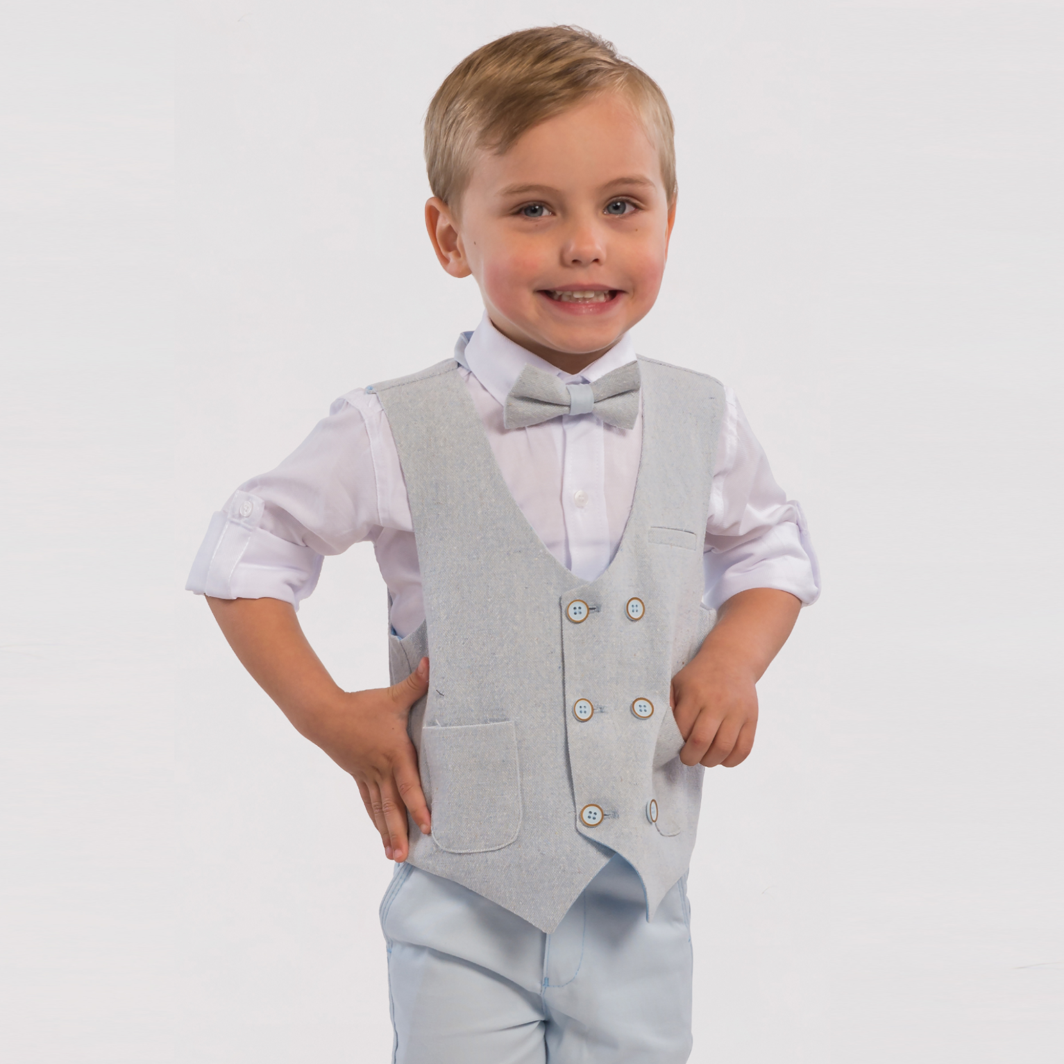 Classic Charlie Formal Boys Suit - Farnelli
