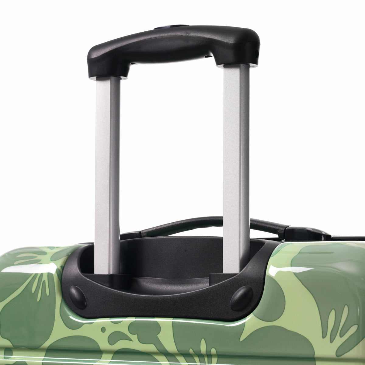 HouseOfZazla 3-piece hard shell luggage set in 20, 24, and 28-inch sizes