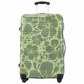 HouseOfZazla 3-piece hard shell luggage set in 20-inch, 24-inch, and 28-inch sizes