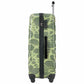 HouseOfZazla 3-piece hard shell luggage set in 20, 24, and 28-inch sizes