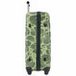 HouseOfZazla 3-piece hard shell luggage set with 20-inch, 24-inch, and 28-inch suitcases