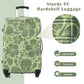 HouseOfZazla 3-piece hard shell luggage set in 20, 24, and 28-inch sizes
