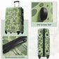 HouseOfZazla 3-piece hard shell luggage set in 20-inch, 24-inch, and 28-inch sizes