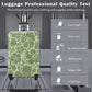 HouseOfZazla 3-piece hard shell luggage set in 20, 24, and 28-inch sizes