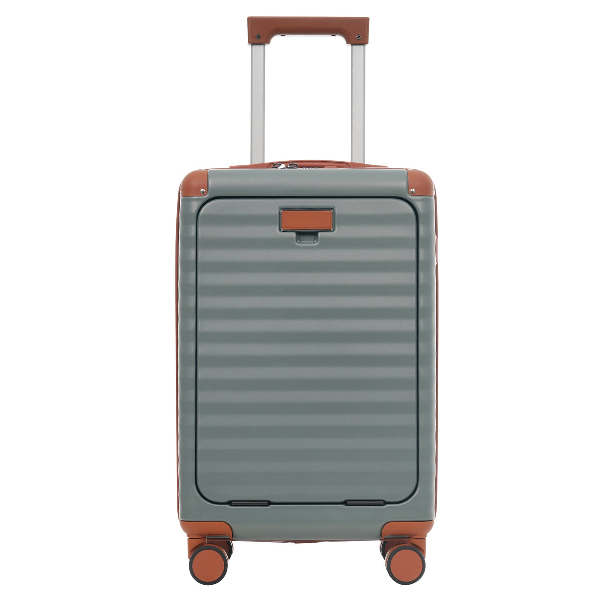 HouseOfZazla Deluxe 5-Piece hard-side luggage set with USB charging port and TSA locks in multiple colors