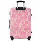 HouseOfZazla hardshell 3-piece spinner luggage set with TSA lock
