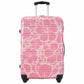 HouseOfZazla hardshell 3-piece spinner luggage set with TSA lock