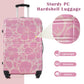 HouseOfZazla hardshell 3-piece spinner luggage set with TSA lock in assorted sizes