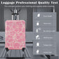 HouseOfZazla hardshell 3-piece spinner luggage set with TSA lock in assorted sizes