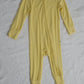 Yellow Bamboo Toddler Pajamas – Romper