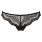Sheer Thong Panty Gossard Superboost Lace Black-2