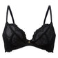 Gossard Superboost Lace Black Plunge Bra