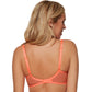 Gossard Superboost Lace Neon Coral Plunge Bra