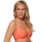Gossard Superboost Lace Neon Coral Plunge Bra
