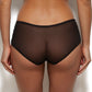 Gossard Superboost Lace Black Sheer Shorts Panty-1
