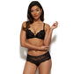 Sheer Shorts Panty Gossard Superboost Lace Black-2