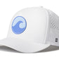 Surf Wave Performance 5-Panel Hat  |  Beach Flexfit Snapback