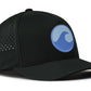 Surf Wave Performance 5-Panel Hat  |  Beach Flexfit Snapback