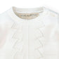 Sweater Gown and Bonnet Set