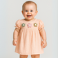 Summer Bloom Girls Cotton Dress - Farnelli