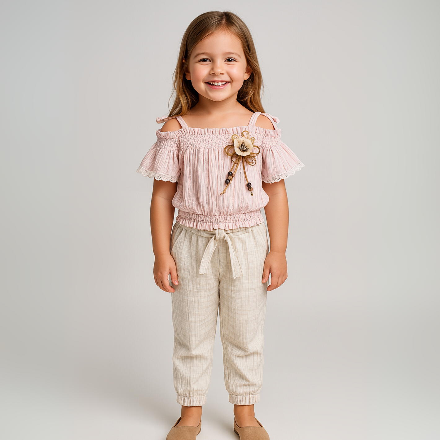Radiant Zoe Girls Casual Set - Farnelli